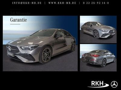 Gebraucht Mercedes CLA200 AMG line 163 PS (119 kW) 2025 Grau Coupé