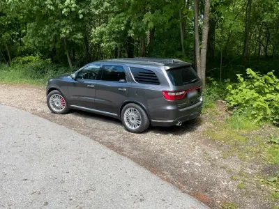 Gebraucht Dodge Durango 368 PS (270 kW) 2014 Grau SUV