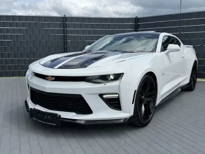 Gebraucht Chevrolet Camaro SS 461 PS (339 kW) 2016 Weiß Coupé