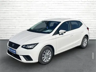 Gebraucht Seat Ibiza 95 PS (69 kW) 2022 Weiß Kleinwagen