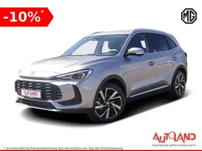 Neu MG ZS Luxury 197 PS (144 kW) 2026 Silber SUV