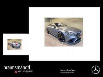 Gebraucht Mercedes S63 AMG AMG 612 PS (450 kW) 2018 Designo selenitgrau magno Coupé