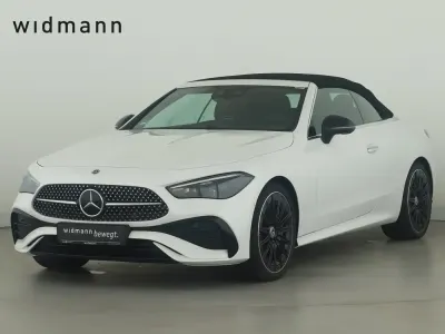Gebraucht Mercedes CLE450 381 PS (280 kW) 2026 Manufaktur lack manufaktur opalithweiss bright Cabrio