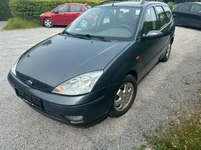 Brugt Ford Focus 115 HK (84 kW) 2002 Grå Stationcar