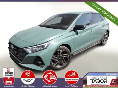 Gebraucht Hyundai i20 N Line 101 PS (74 kW) 2025 Grün Kleinwagen