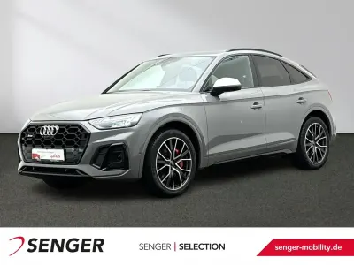 Gebraucht Audi SQ5 Sportback Sport 341 PS (250 kW) 2022 Quantumgrau SUV