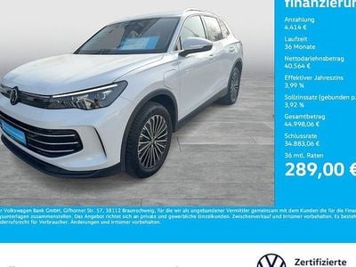 Gebraucht VW Tiguan Elegance 272 PS (200 kW) 2025 Weiß SUV