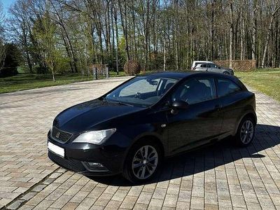 Second-hand Seat Ibiza I-Tech 86 CP (63 kW) 2013 Negru Hatchback