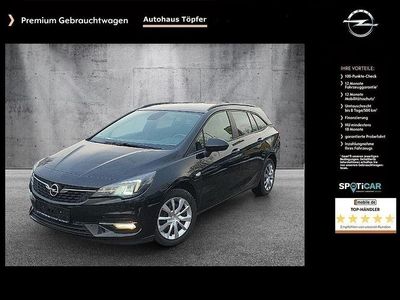 Gebraucht Opel Astra Business 122 PS (89 kW) 2021 Schwarz Kombi