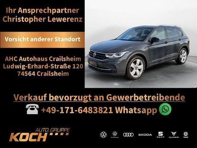 Gebraucht VW Tiguan Active 150 PS (110 kW) 2022 Uranograu SUV