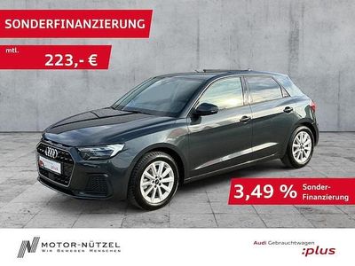 Gebraucht Audi A1 Sportback Advanced 116 PS (85 kW) 2024 Grau Kleinwagen