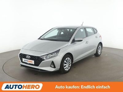 Second-hand Hyundai i20 Select 101 CP (74 kW) 2021 Argintiu Hatchback