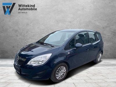 Usata Opel Meriva Edition 101 CV (74 kW) 2011 Blu Monovolume