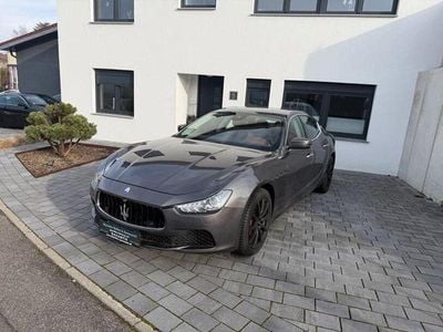 Gebraucht Maserati Ghibli 411 PS (302 kW) 2016 Braun Limousine
