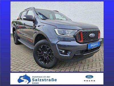 Gebraucht Ford Ranger Wildtrack 212 PS (155 kW) 2021 Royalgrau met. Pickup