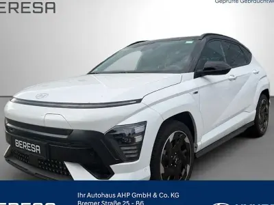 Gebraucht Hyundai Kona N Line 160 kW (218 PS) 2025 Schwarz SUV