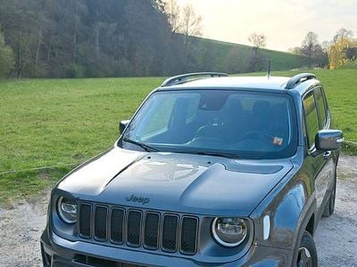 Gebraucht Jeep Renegade Limited 131 PS (96 kW) 2022 Grau SUV