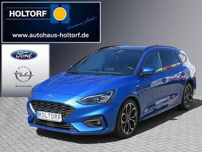 Second-hand Ford Focus ST-Line 150 CP (110 kW) 2020 Albastru Break
