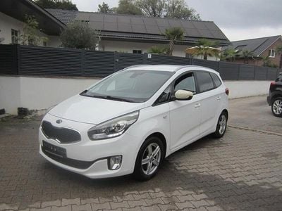 Gebraucht Kia Carens 136 PS (100 kW) 2014 Weiß Van / Kleinbus