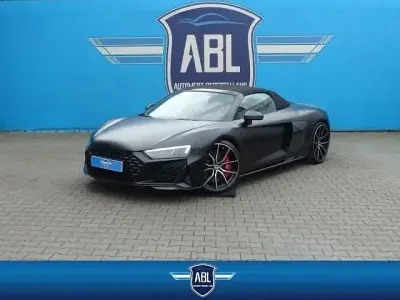 Gebraucht Audi R8 Spyder Performance 620 PS (456 kW) 2022 Schwarz Cabrio