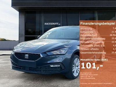 Gebraucht Seat Leon Style 150 PS (110 kW) 2025 Grau Limousine