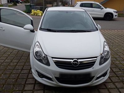 gebraucht Opel Corsa OPC 1,4 Benzin (8 Fach Bereift) KEIN TÜV