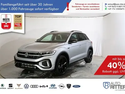 Neu VW T-Roc Cabriolet R-line 150 PS (110 kW) 2026 Grau SUV