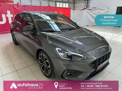 gebraucht Ford Focus 1.0EcoBoost ST-Line Navi|Kamera|Sitzhzg