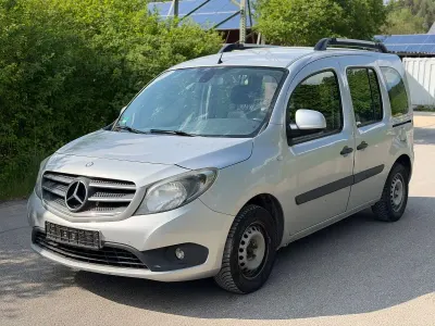 Używany Mercedes Citan 111 110 KM (80 kW) 2015 Srebrny Kombi