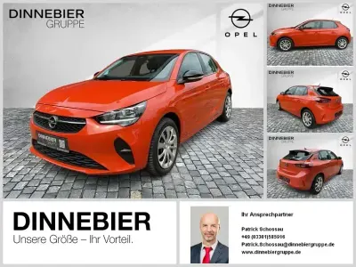 Gebraucht Opel Corsa-e Edition 100 kW (136 PS) 2023 Orange Kleinwagen