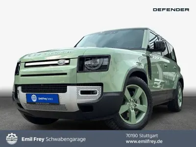 Gebraucht Land Rover Defender 75th Limited Edition 300 PS (220 kW) 2023 Grasmere green metallic SUV