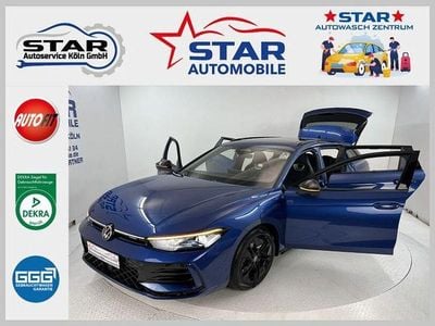 Gebraucht VW Passat R-line 150 PS (110 kW) 2025 Reef blue metallic Kombi