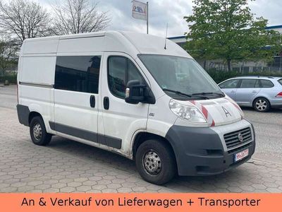 gebraucht Fiat Ducato 2.3 Hochdach 30 130 TÜV NEU*KLIMA*STANDHZ