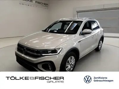 Gebraucht VW T-Roc R-line 150 PS (110 kW) 2024 Ascot grau uni SUV
