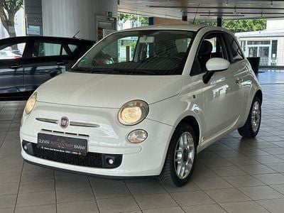 Gelato weiß Gebraucht 2009 Fiat 500 Abarth Kleinwagen | 3.990 € (Etwas zu teuer)
