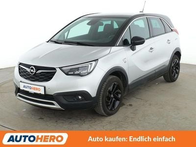 Grau Gebraucht 2019 Opel Crossland X SUV | 12.840 € (Guter Preis)