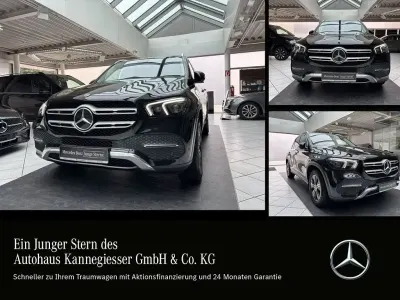 Gebraucht Mercedes GLE300 245 PS (180 kW) 2019 Schwarz SUV