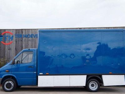 Gebraucht Mercedes Sprinter 122 PS (89 kW) 1998 Blau Van