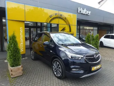 Używany Opel Mokka X Ultimate 140 KM (102 kW) 2019 Niebieski SUV