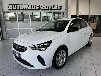 Gebraucht Opel Corsa Elegance 75 PS (55 kW) 2023 Weiß Kleinwagen