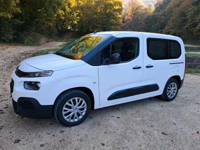 Gebraucht Citroën Berlingo Live 110 PS (80 kW) 2019 Weiß Van / Kleinbus