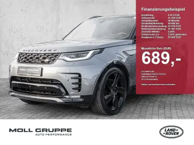 Gebraucht Land Rover Discovery HSE Dynamic 304 PS (223 kW) 2024 Eiger grey SUV