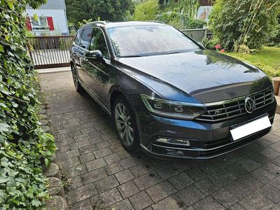 Gebraucht VW Passat Highline 150 PS (110 kW) 2018 Grau Kombi