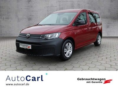 Gebraucht VW Caddy Basis 114 PS (83 kW) 2022 Fortanarot metallic Van / Kleinbus