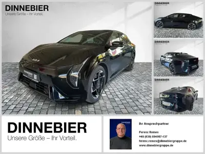 Gebraucht Kia EV4 150 kW (204 PS) 2025 Schwarz Limousine