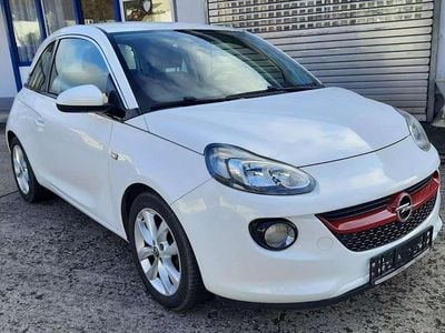 Gebraucht Opel Adam Jam 69 PS (50 kW) 2015 Weiß Kleinwagen