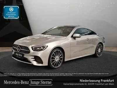 Gebraucht Mercedes E200 AMG 197 PS (144 kW) 2022 Silber Coupé