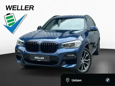 Gebraucht BMW X3 M Sport 292 PS (214 kW) 2022 Phytonicblau (blau) SUV