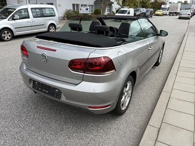 Usata VW Golf Cabriolet 105 CV (77 kW) 2012 Argento Cabrio