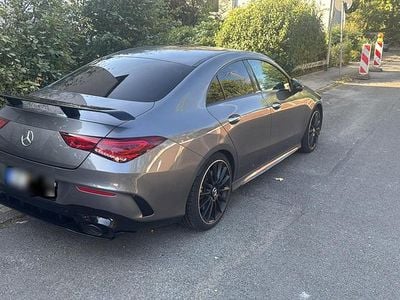Mercedes CLA35 AMG